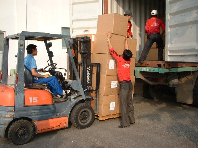 Boc Xep Hang Hoa