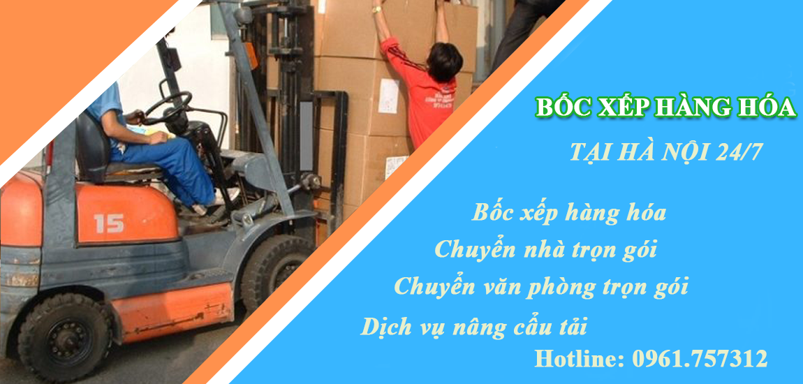 bốc xếp hàng hóa tại hà nội