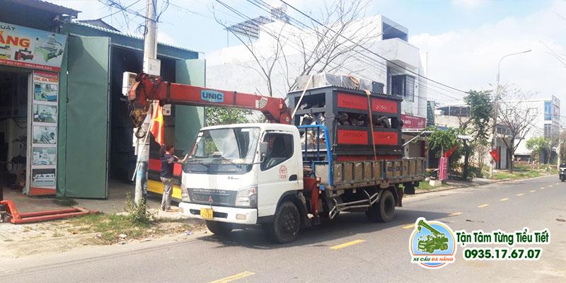Cho Thuê Xe Cẩu Tự Hành Tại Đà Nẵng Giá Tốt