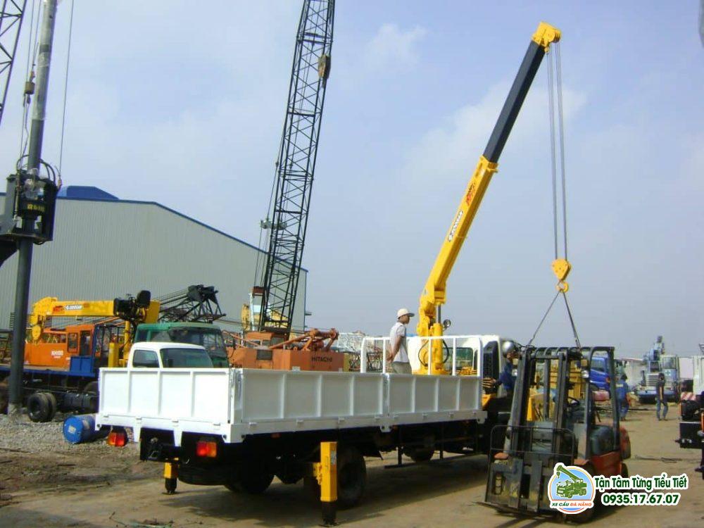 Hướng Dẫn An Toàn Khi Sử Dụng Xe Cẩu Tự Hành