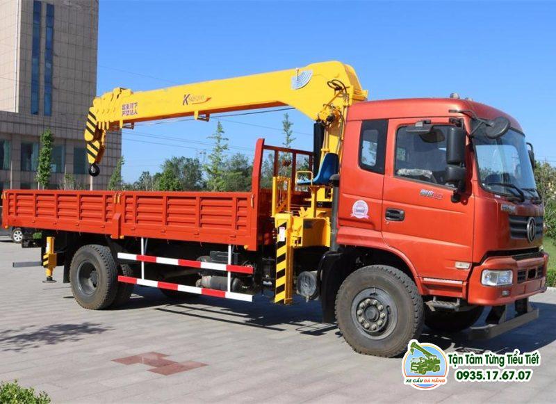 Cho Thuê Xe Cẩu Hàng Hòa Vang Giá Tốt