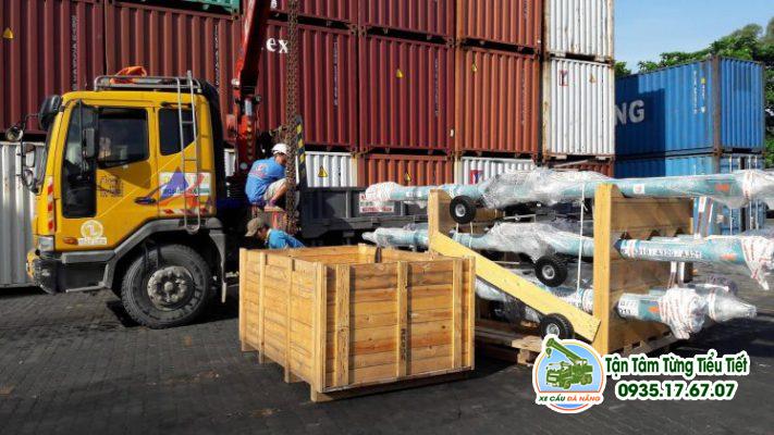 CHO THUÊ XE CẨU HÀNG HÓA GIÁ RẺ TẠI LIÊN CHIỂU - ĐÀ NẴNG