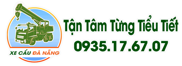 Xe Cẩu Đà Nẵng #1 Dịch Vụ Cẩu Tải