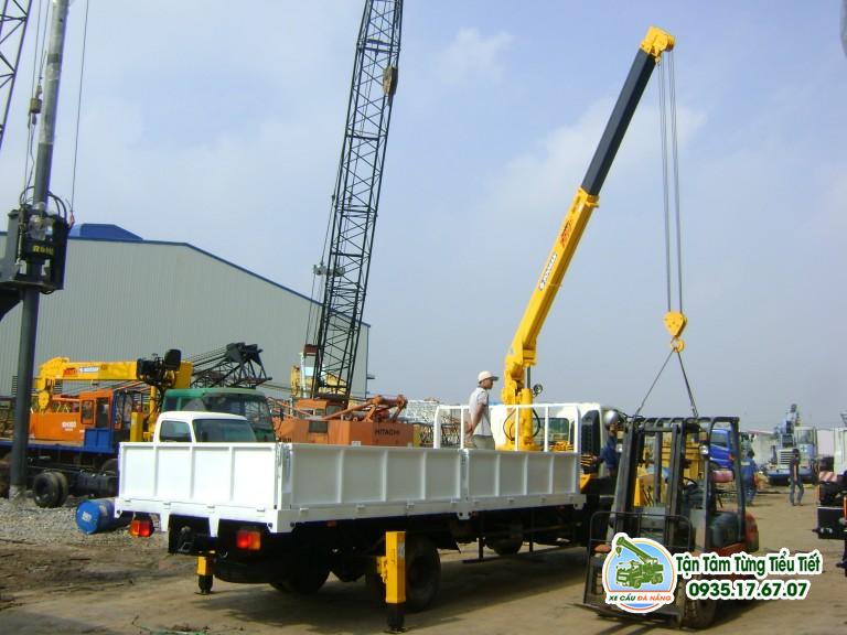 Cho Thuê Xe Cẩu Hàng Hòa Vang Giá Tốt