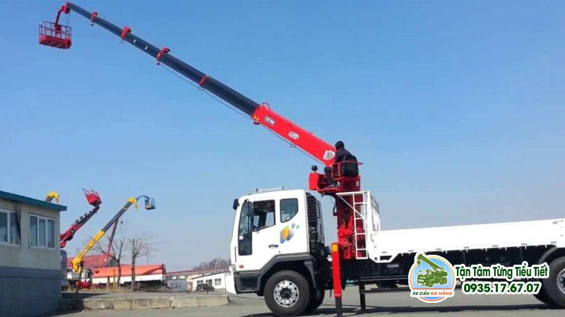 Cho Thuê Xe Cẩu Hàng Hòa Vang Giá Tôt·
