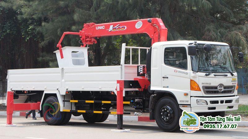 Cho Thuê Xe Cẩu Hàng Hòa Vang Giá Tôt·