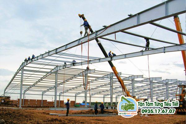 Cho Thuê Xe Cẩu Tự Hành Tại Đà Nẵng Giá Tốt
