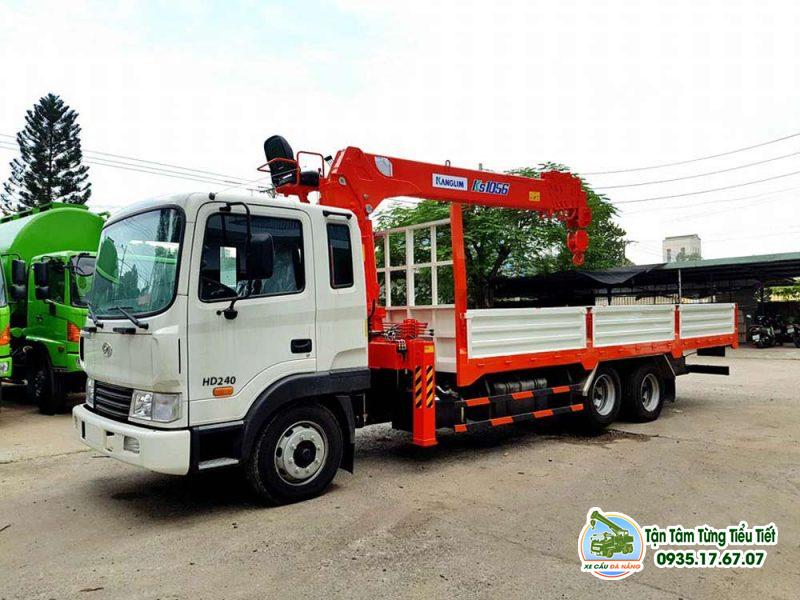 Ưu điểm Và Nhược điểm Khi Mua Xe Cẩu Tự Hành Cũ