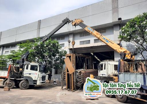Cho Thuê Xe Cẩu Tự Hành Tại Đà Nẵng Giá Tốt