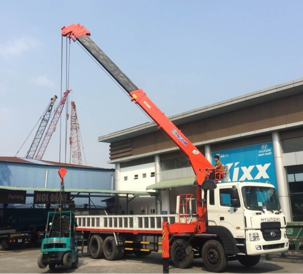 Dịch Vụ Thuê Xe Cẩu Cập Nhật Giá Mới Nhất 2023 | Xe Cẩu Đà Nẵng