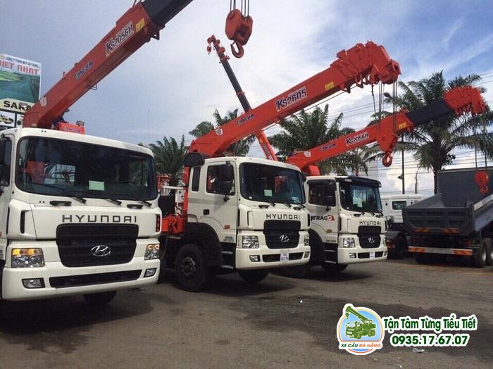 Dịch Vụ Thuê Xe Cẩu Cập Nhật Giá Mới Nhất 2023 | Xe Cẩu Đà Nẵng